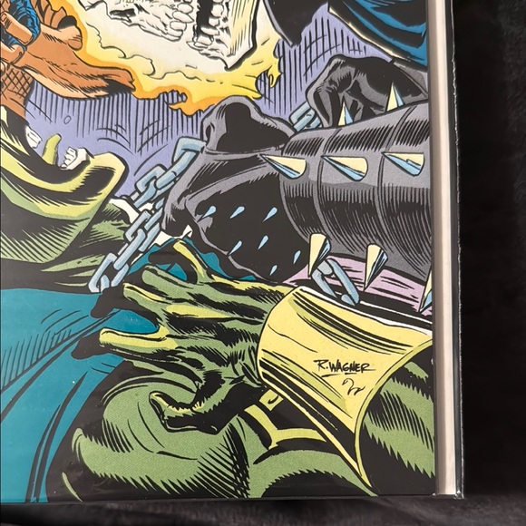 Marvel Ghost Rider Issue #20 1991 - Picture 5 of 5